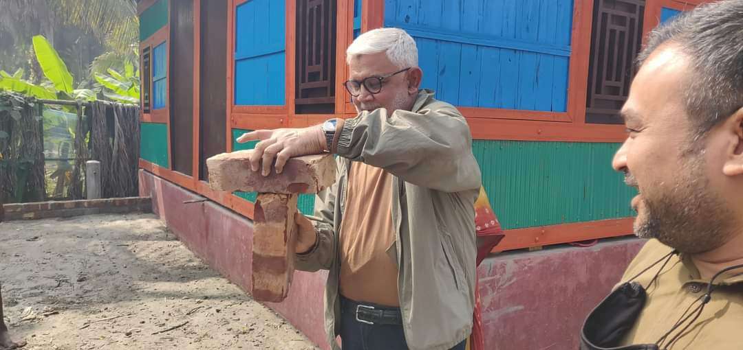 100 HOMES TEAM’S 2ND KACHUA VISIT