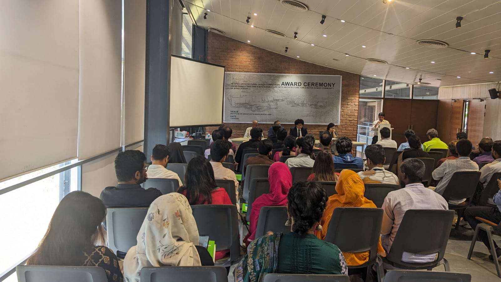 Open Architectural Design Competition for the design of “ENVISIONING A SAFE AND A SUSTAINABLE LIFE WITH ARCHITECTURE FOR A WATER NOMAD COMMUNITY IN BANGLADESH”
