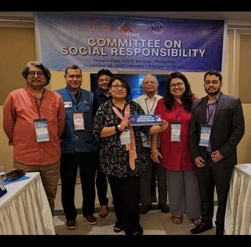 ARCASIA, ACA20, BORACAY, PHILIPPINES, 2023