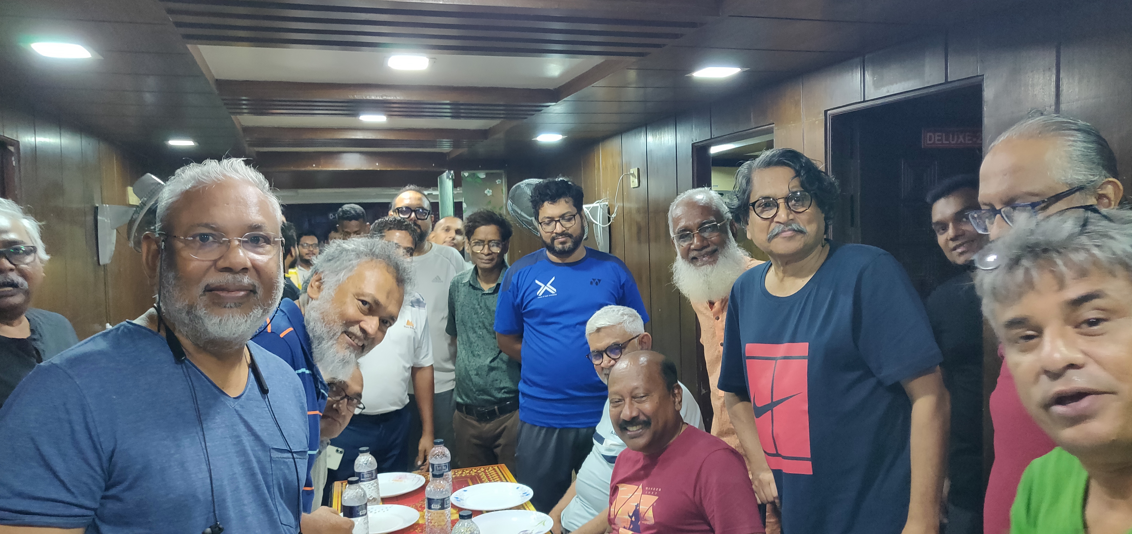 100 HOMES, 1ST VISIT OF BHOLA PROJECT
