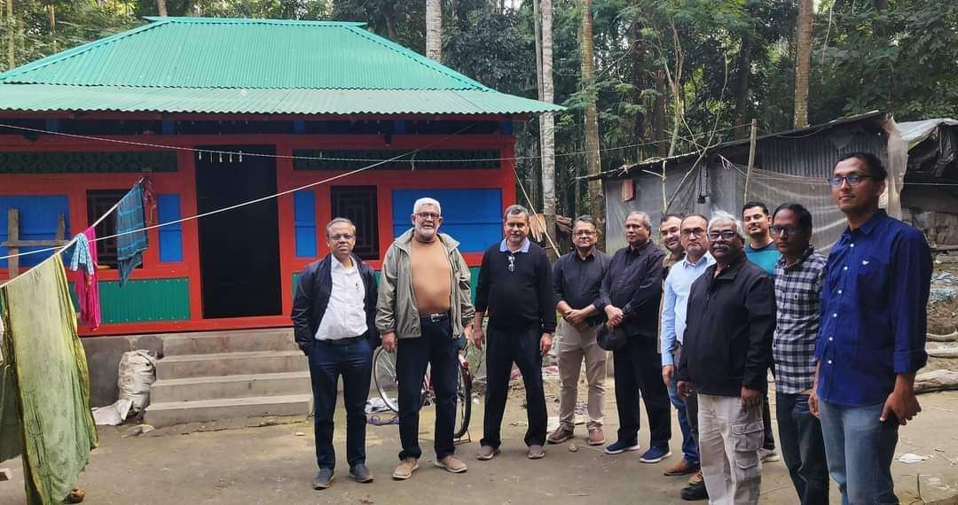 100 HOMES TEAM’S 2ND KACHUA VISIT