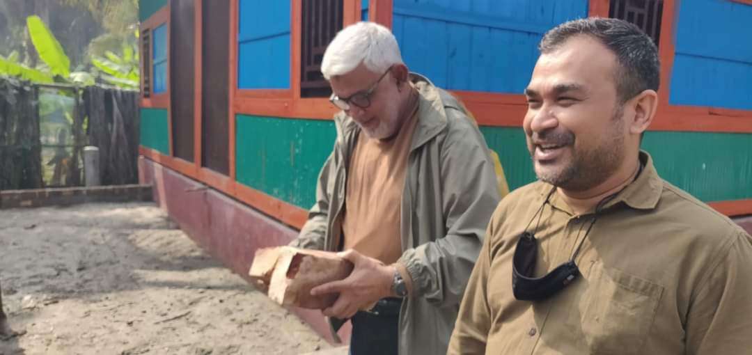 100 HOMES TEAM’S 2ND KACHUA VISIT