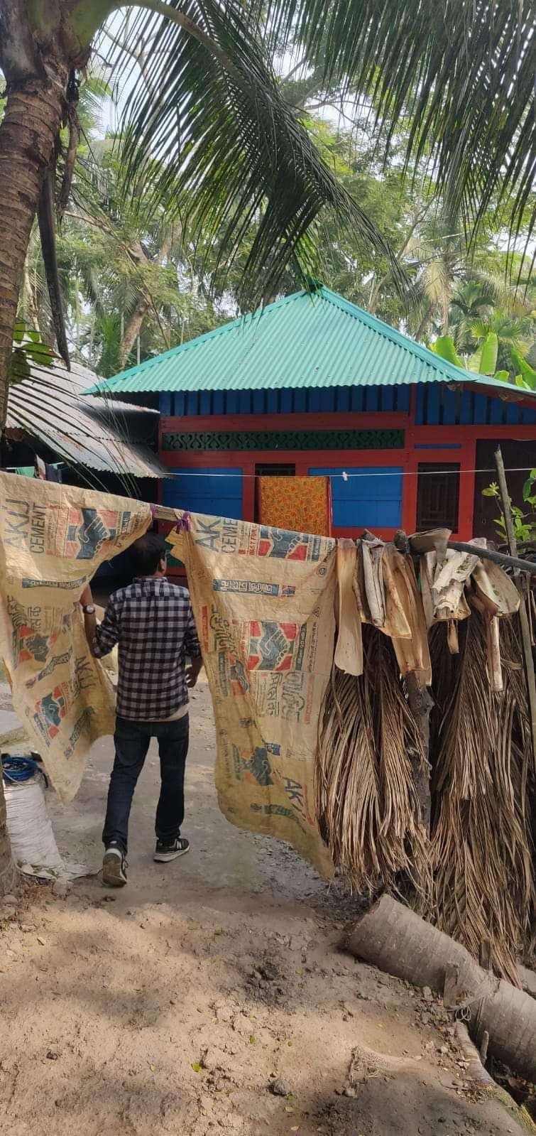 100 HOMES TEAM’S 2ND KACHUA VISIT