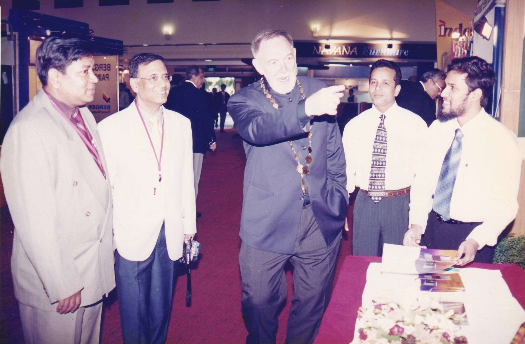 7th Annual Building Materials Exhibition, 5th September, 2002