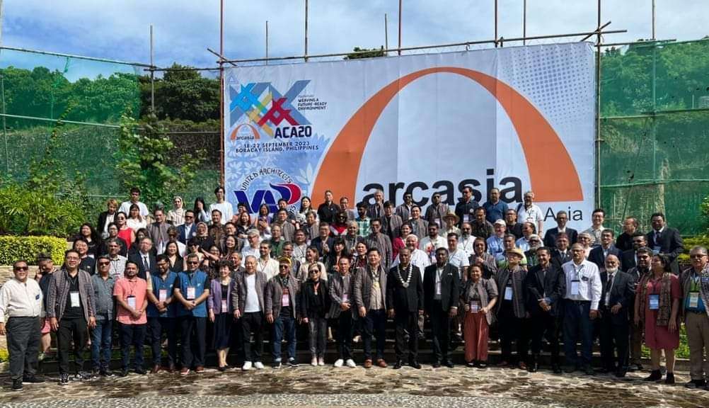 Read more about the article ARCASIA, ACA20, BORACAY, PHILIPPINES, 2023
