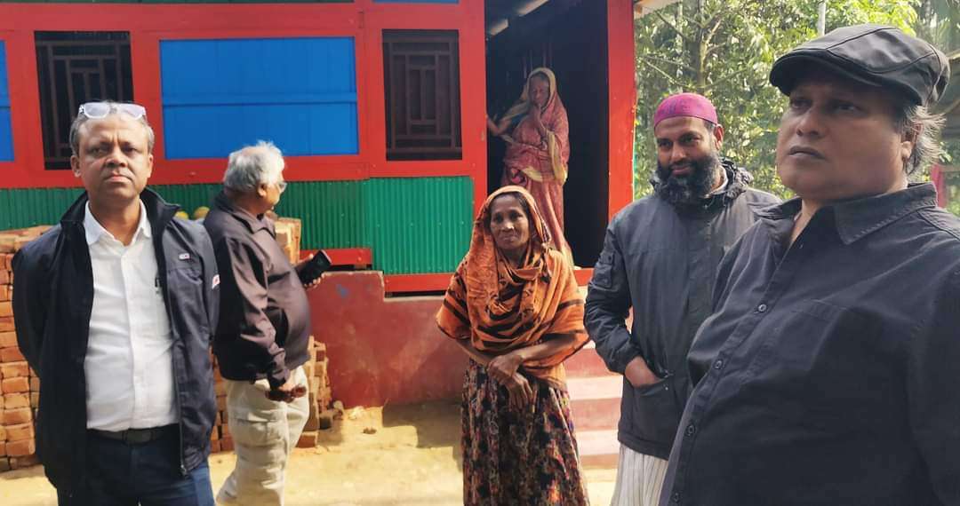 100 HOMES TEAM’S 2ND KACHUA VISIT