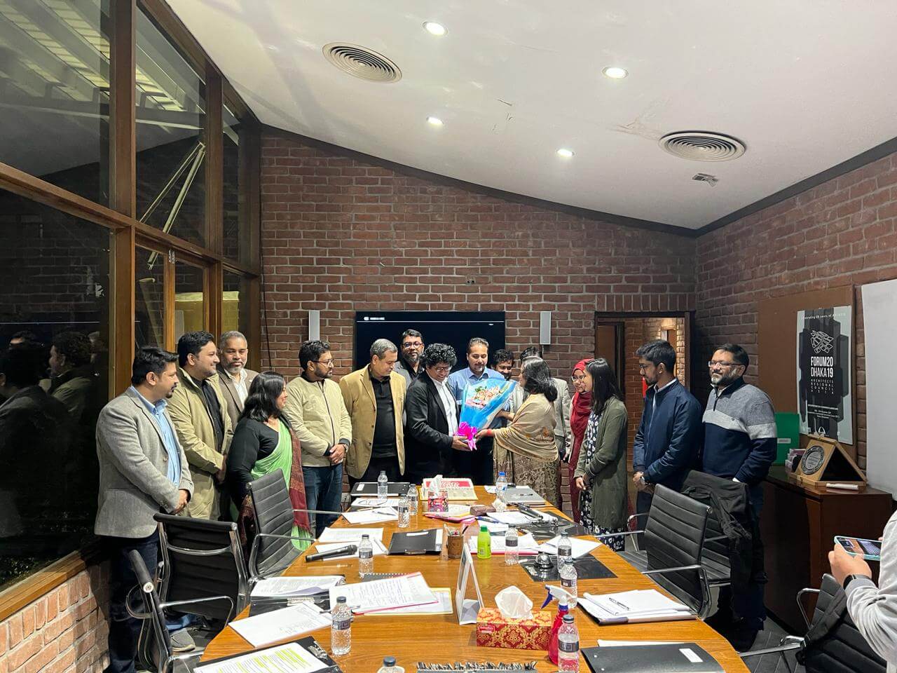 1st EC meeting of 25th EC