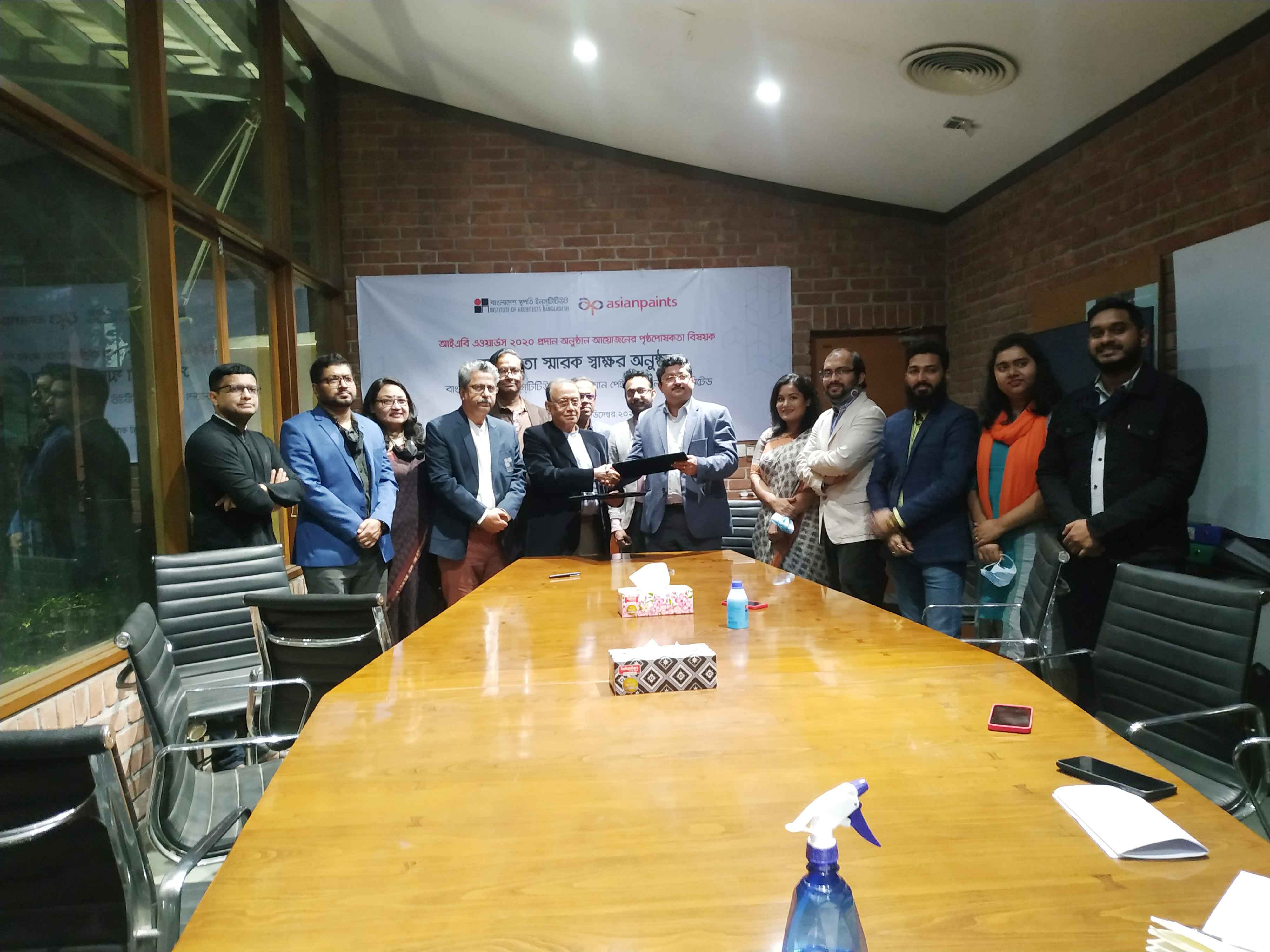 MOU with Asian Paints