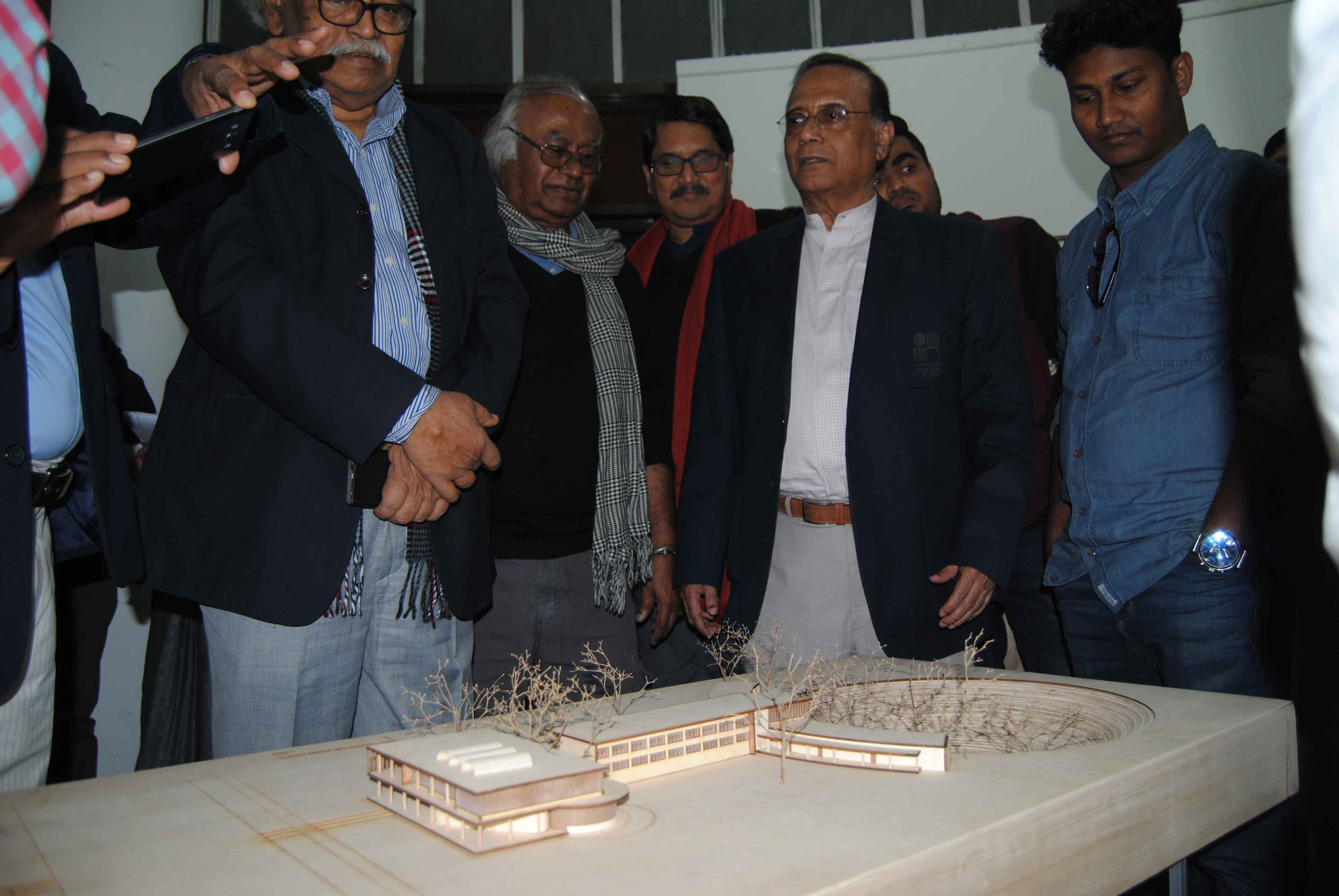 93 Birthday Anniversary_Sthapatyacharjo Muzharul Islam