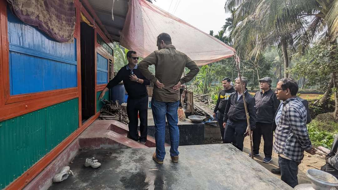 100 HOMES TEAM’S 2ND KACHUA VISIT