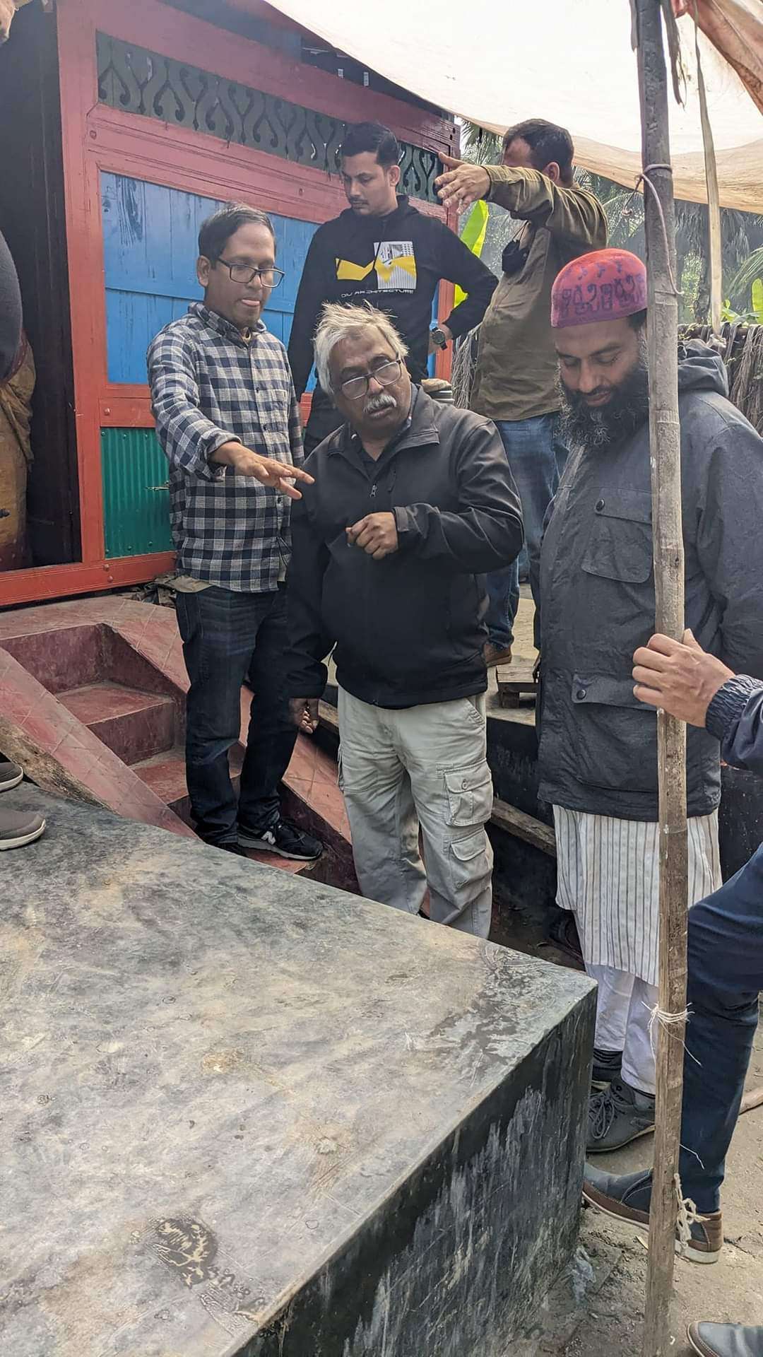 100 HOMES TEAM’S 2ND KACHUA VISIT