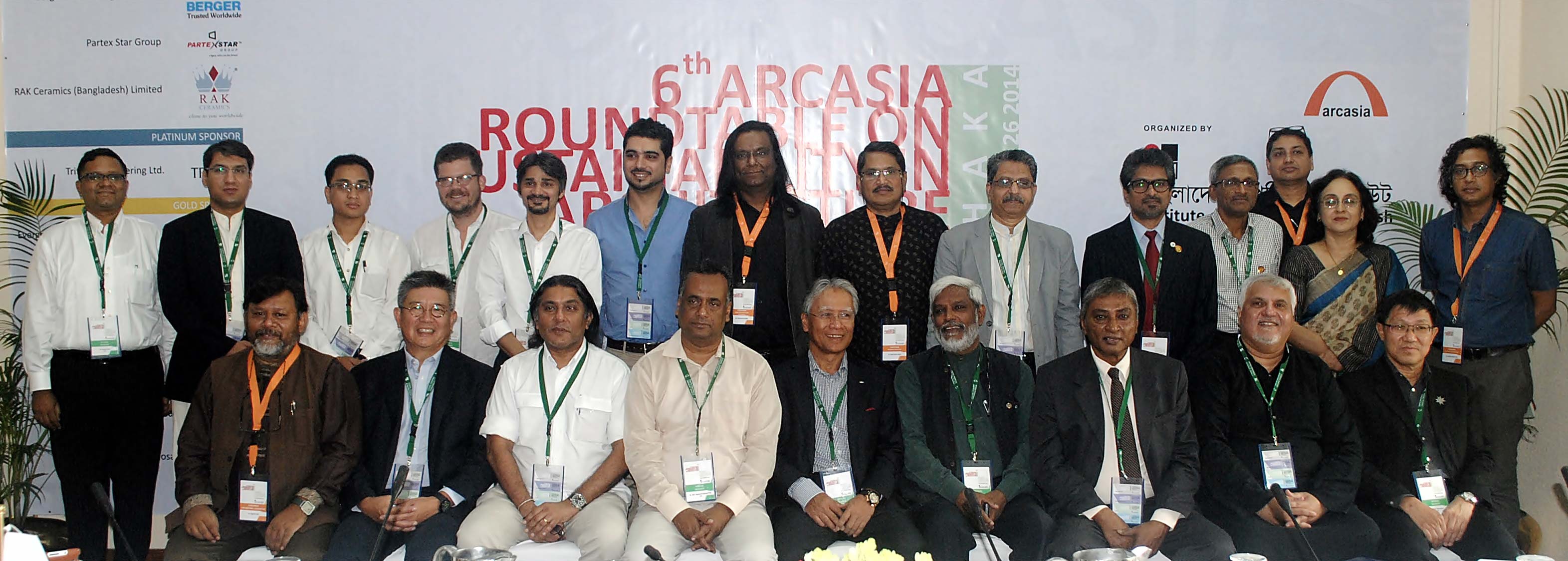 ARCASIA Round Table Dinner