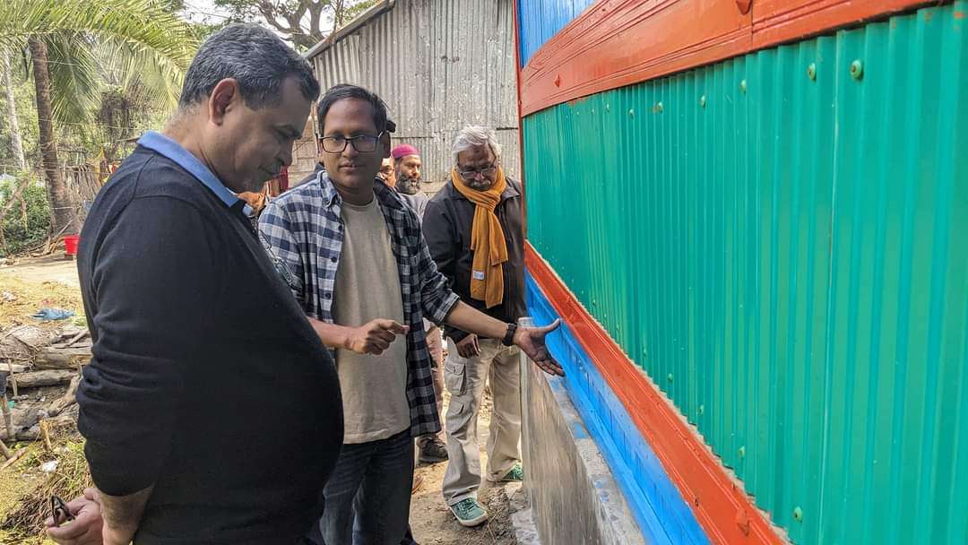 100 HOMES TEAM’S 2ND KACHUA VISIT