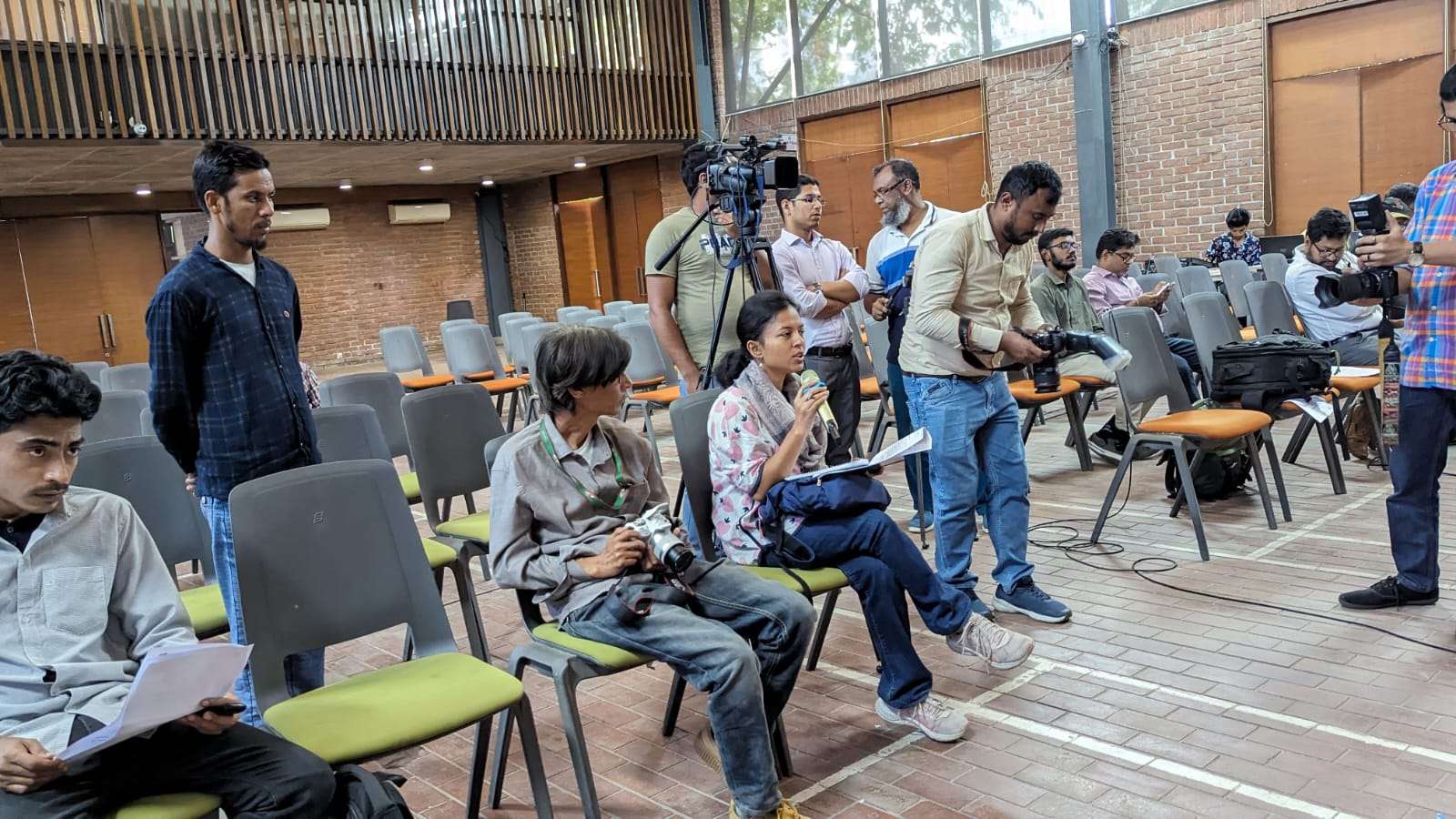 Press Conference on Fire Safety, 6 March, 2024