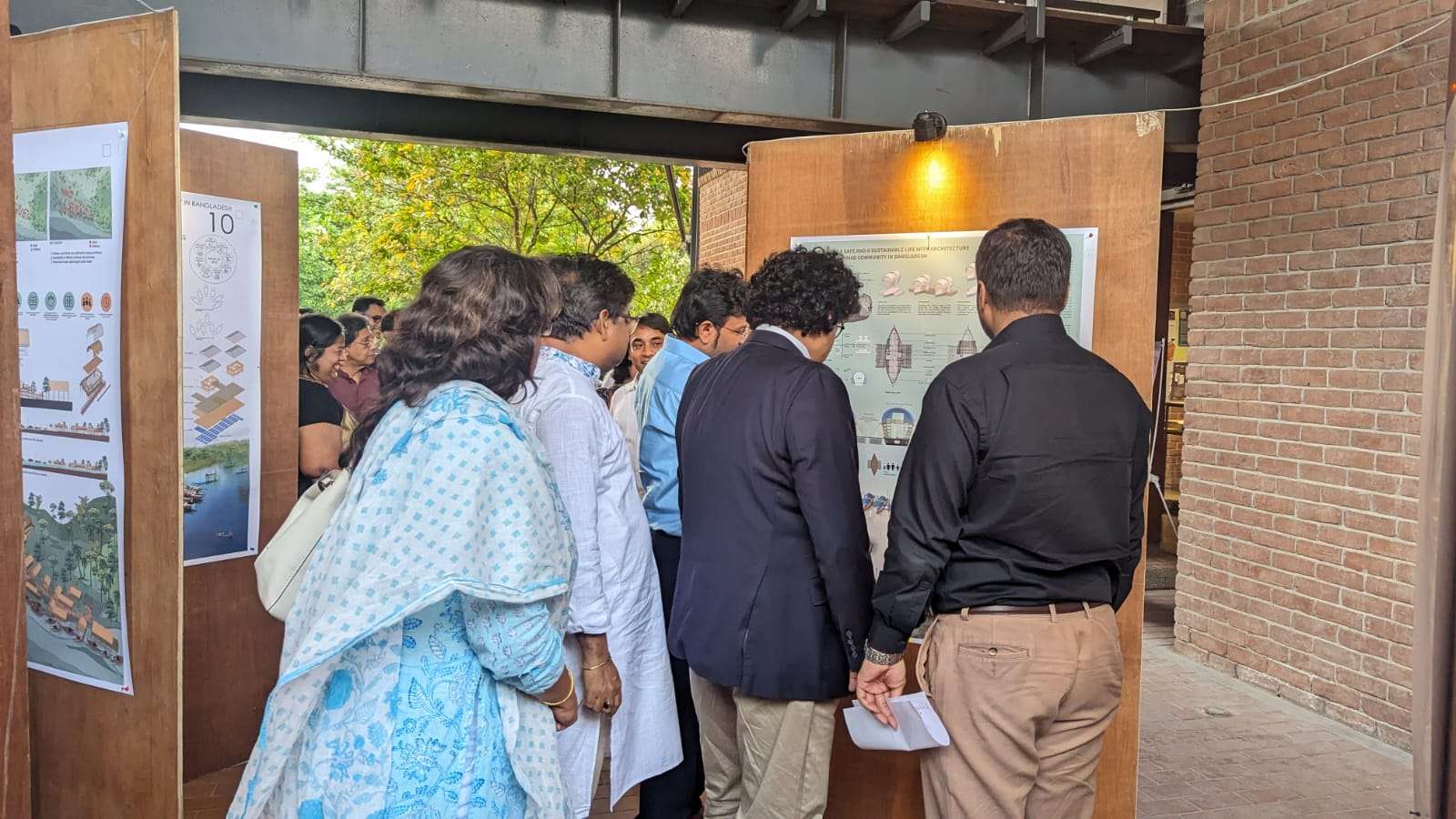 Open Architectural Design Competition for the design of “ENVISIONING A SAFE AND A SUSTAINABLE LIFE WITH ARCHITECTURE FOR A WATER NOMAD COMMUNITY IN BANGLADESH”