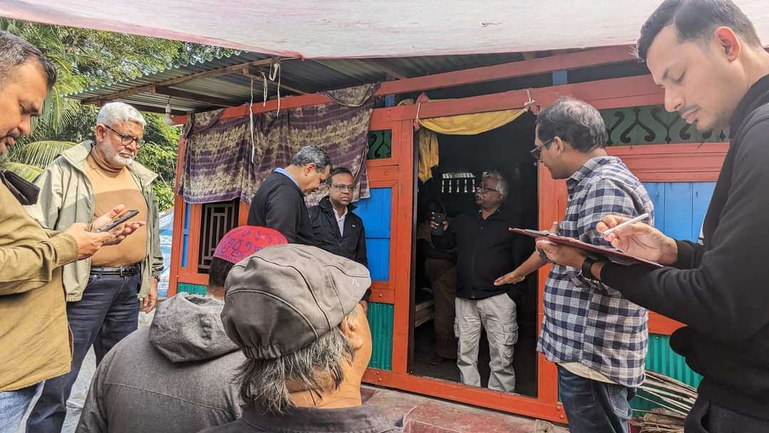 100 HOMES TEAM’S 2ND KACHUA VISIT