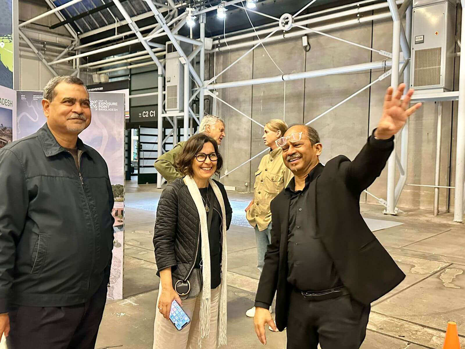 Preparation works, delegation meetings & gatherings  pre-UIA 2023