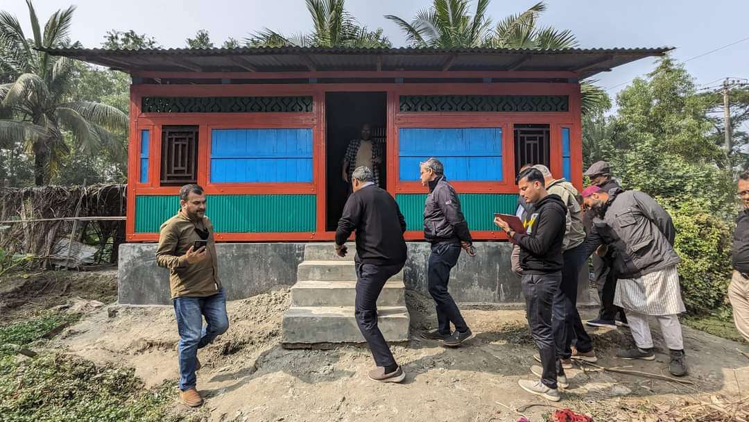 100 HOMES TEAM’S 2ND KACHUA VISIT