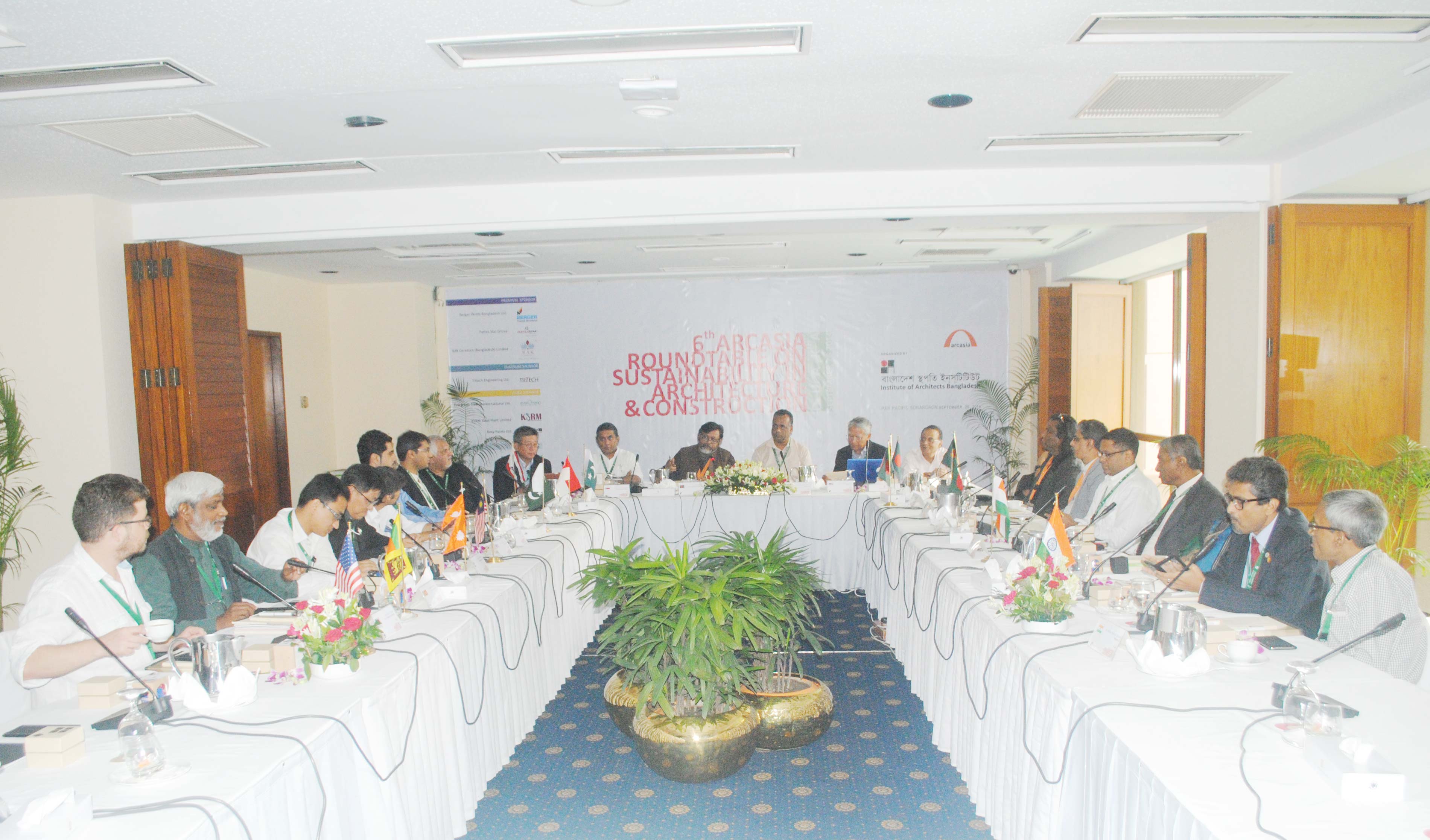 ARCASIA Round Table Dinner