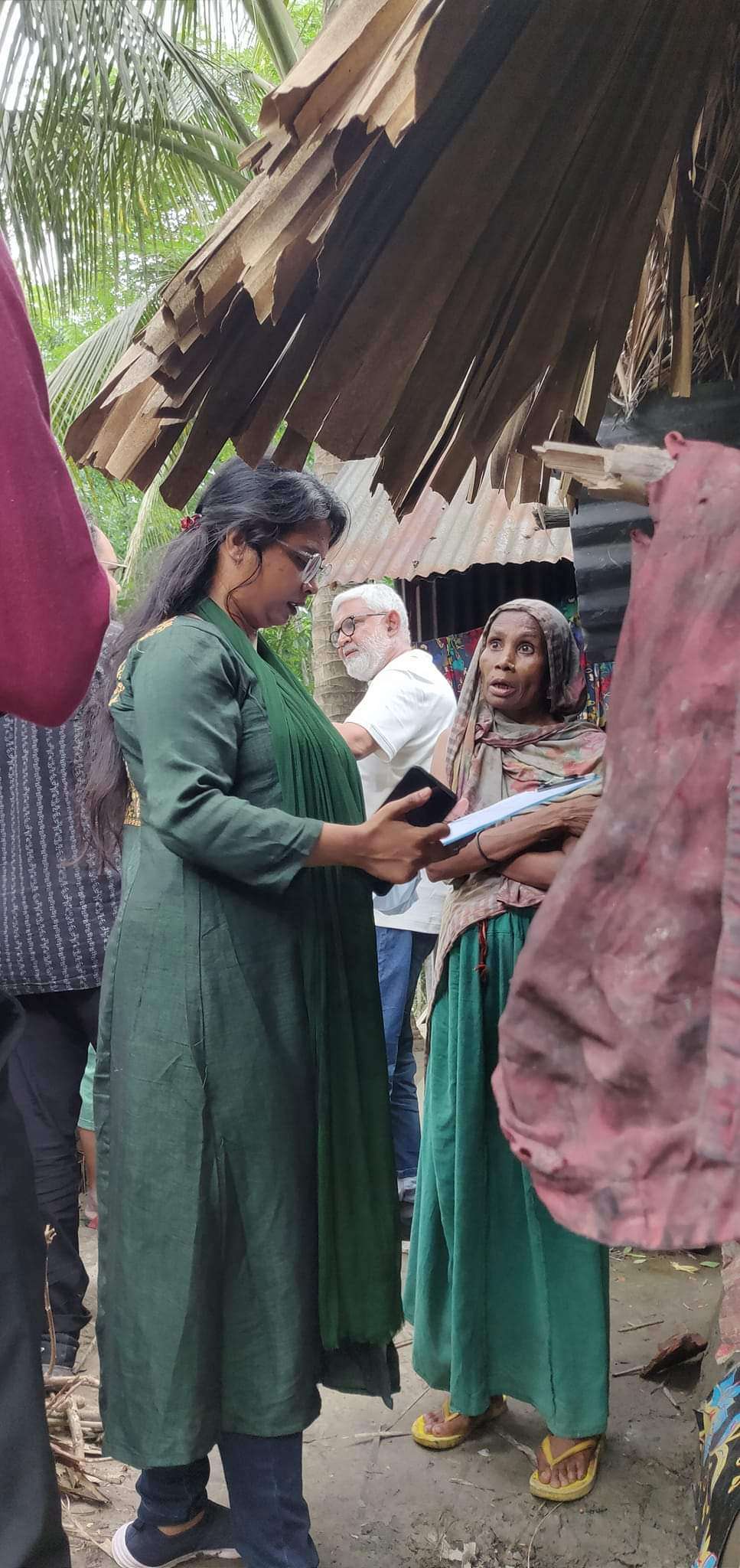 100 HOMES PROGRAMME, KACHUA VISIT 1