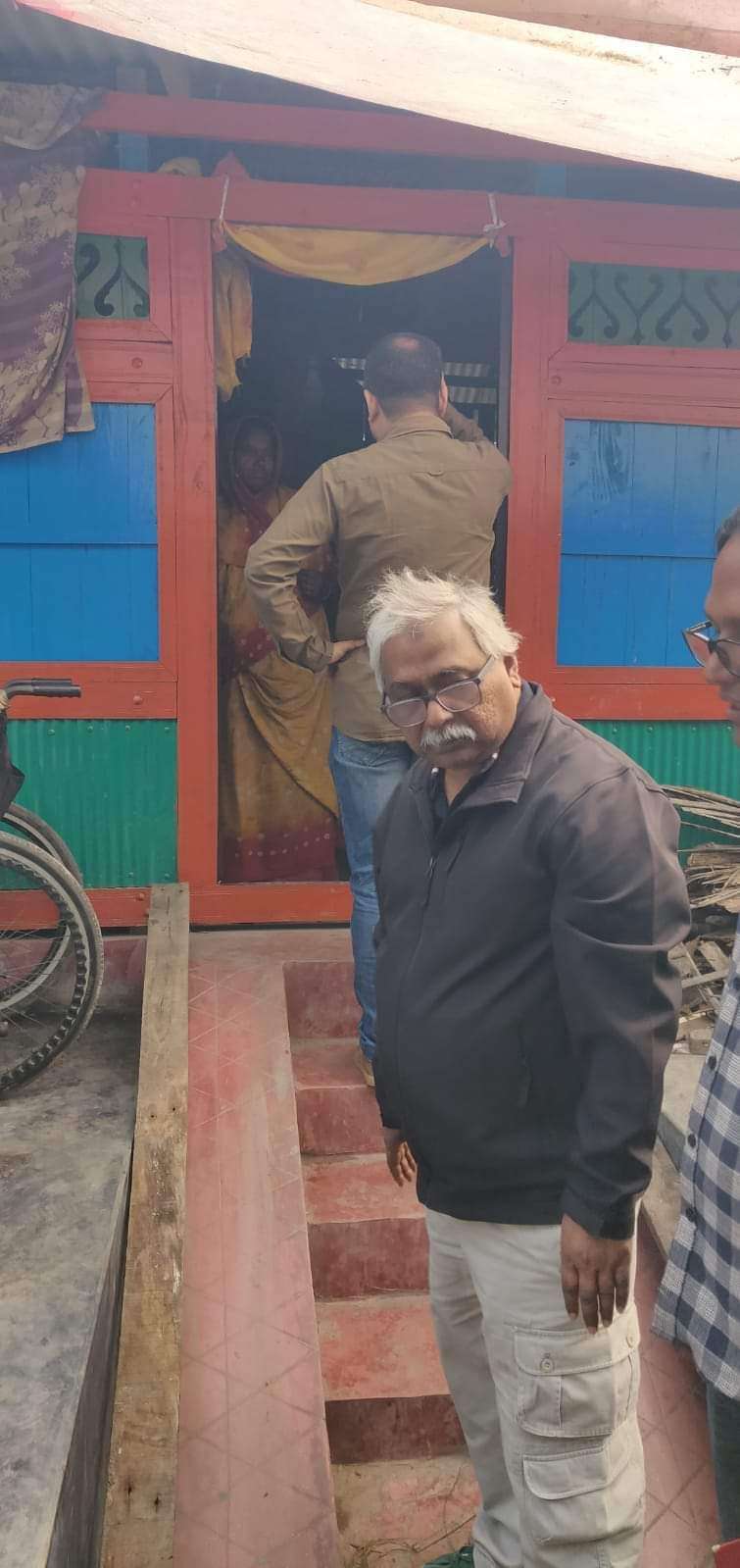 100 HOMES TEAM’S 2ND KACHUA VISIT