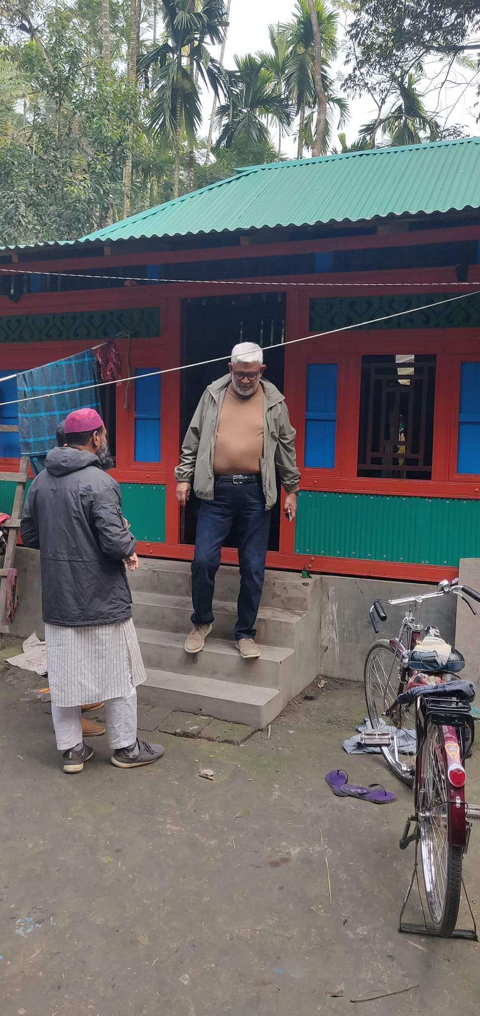 100 HOMES TEAM’S 2ND KACHUA VISIT