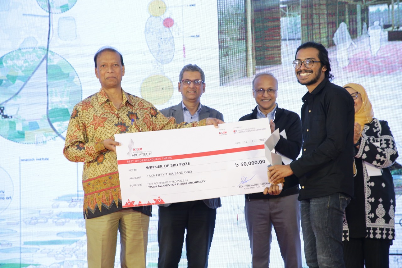 KSRM Awards for Future Aechitects [2021-22, Cycle 04]
