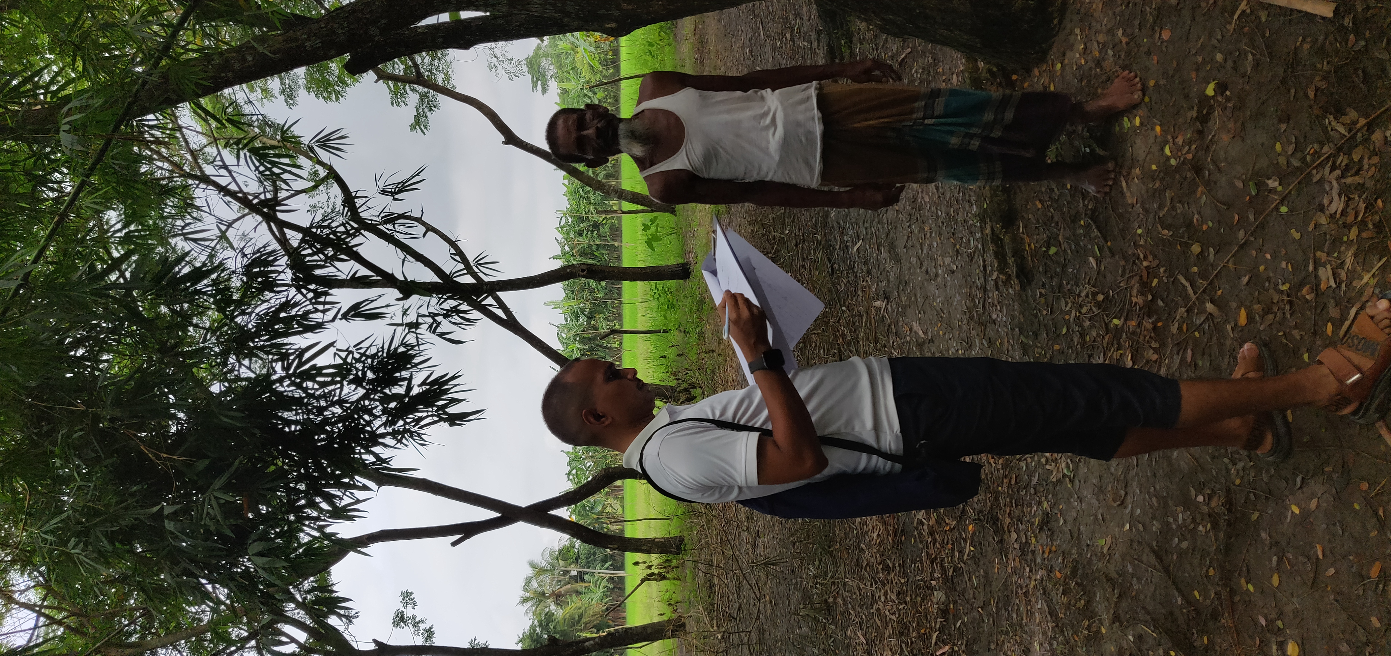 100 HOMES, 1ST VISIT OF BHOLA PROJECT