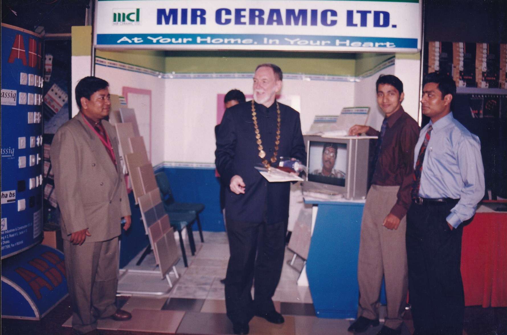 7th Annual Building Materials Exhibition, 5th September, 2002