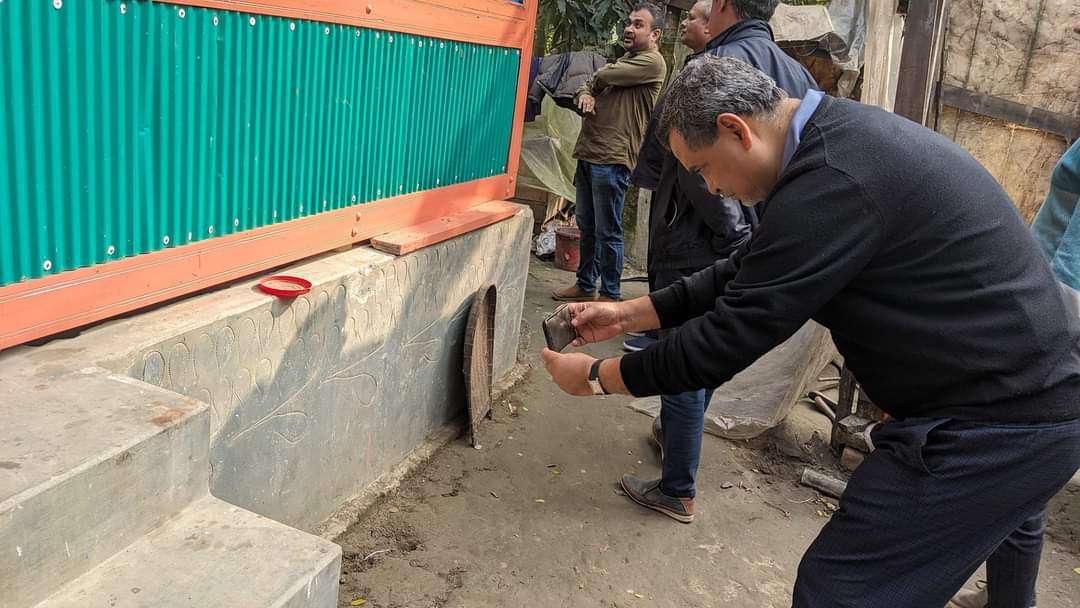 100 HOMES TEAM’S 2ND KACHUA VISIT