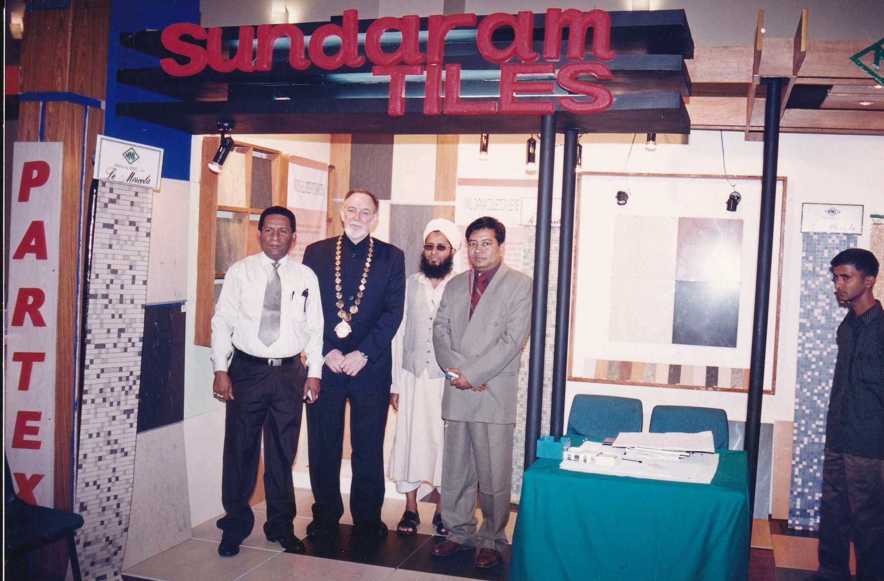 7th Annual Building Materials Exhibition, 5th September, 2002
