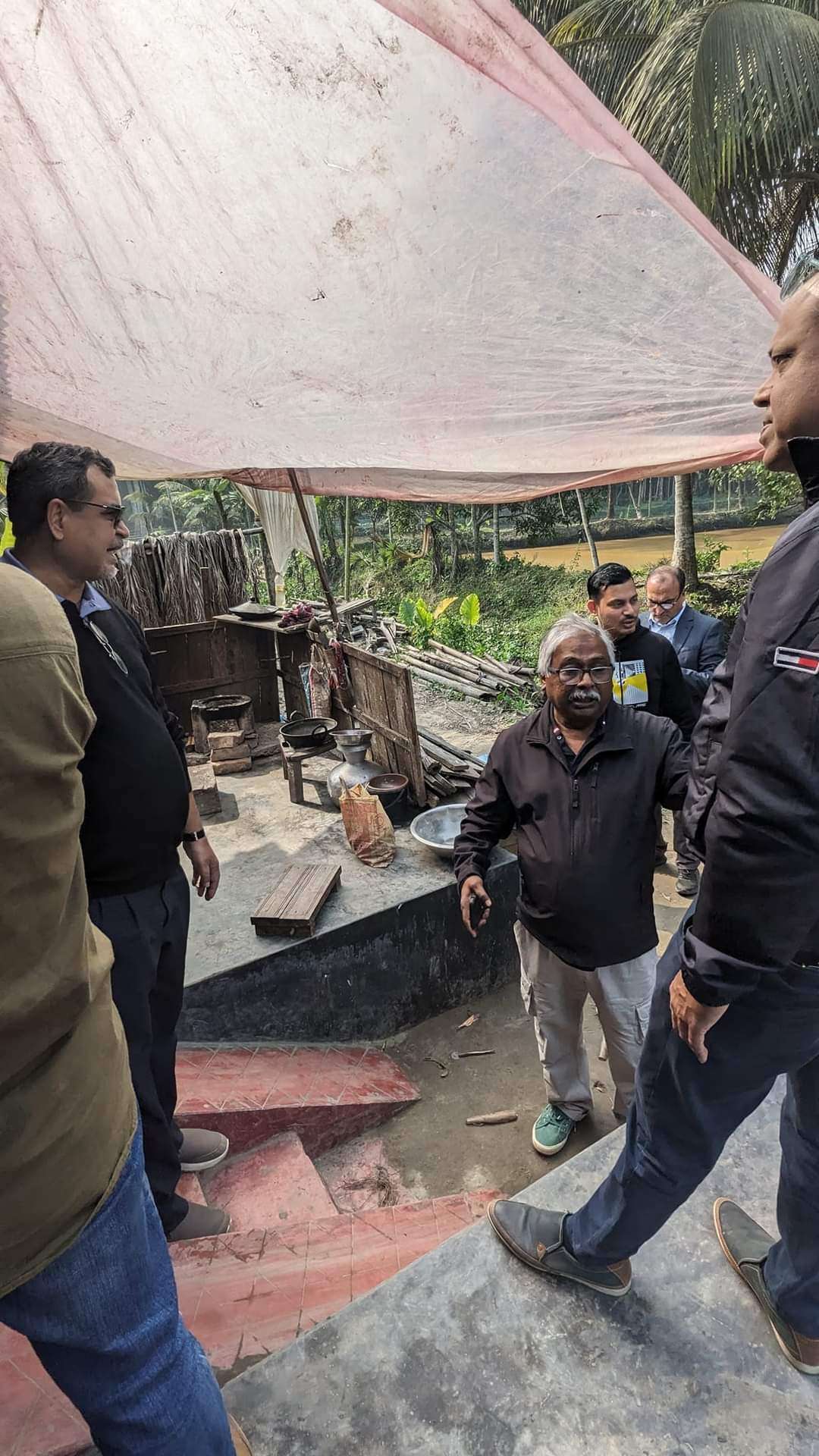 100 HOMES TEAM’S 2ND KACHUA VISIT