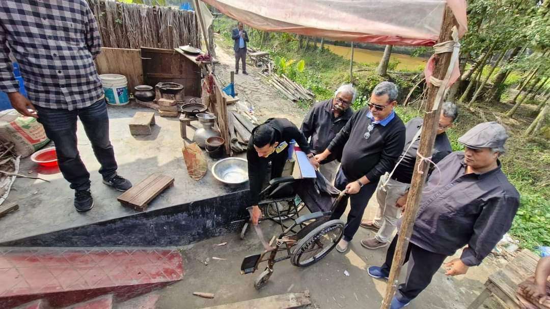 100 HOMES TEAM’S 2ND KACHUA VISIT